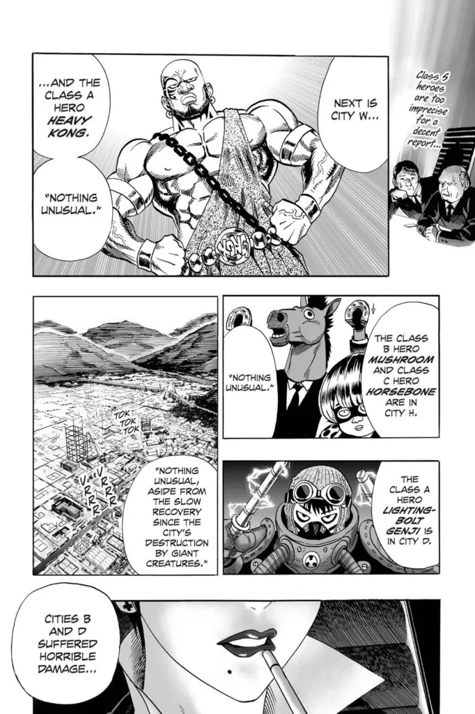 One Punch Man Chapter 20 | Read Full Online Manga 8 one punch man ch20 page08